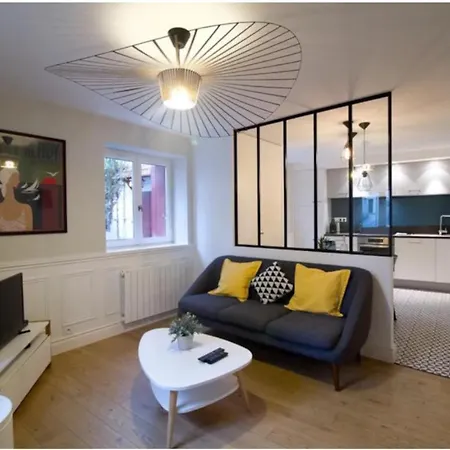 T3 Moderne Cote Des Basques Apartment *